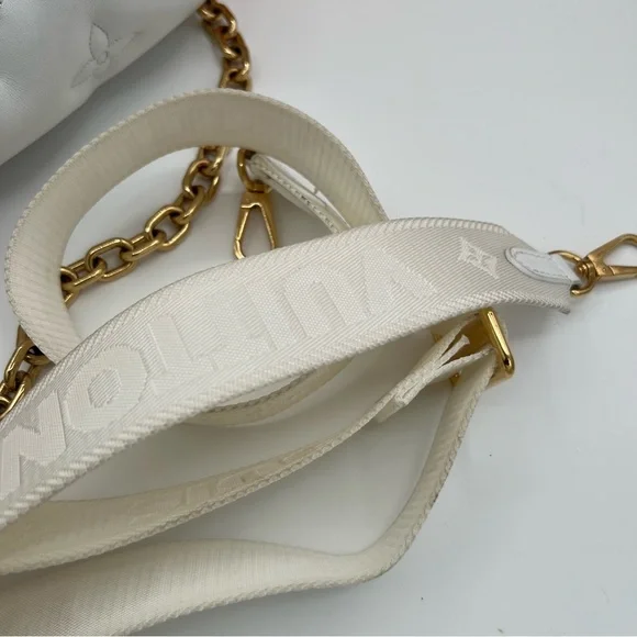 Louis Vuitton Papillon Bb Bubble Gram Shoulder Bag 3Way Calfskin ❤️ - Picture 8 of 16